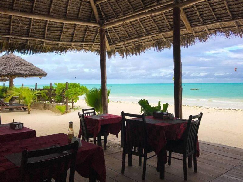 Jambiani White Sands Bungalows Exterior photo